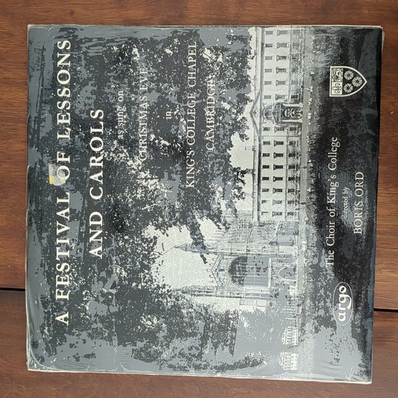 A Festival of Lessons and Carols Record From Kings College Chapel Cambridge - Picture 1 of 3